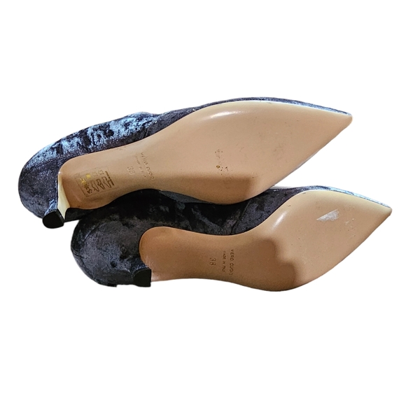 DEIMILLE Velour Sock Like Ankle Boots Size 38/8 US NWOB - Picture 7 of 9